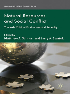 cover image of Natural Resources and Social Conflict